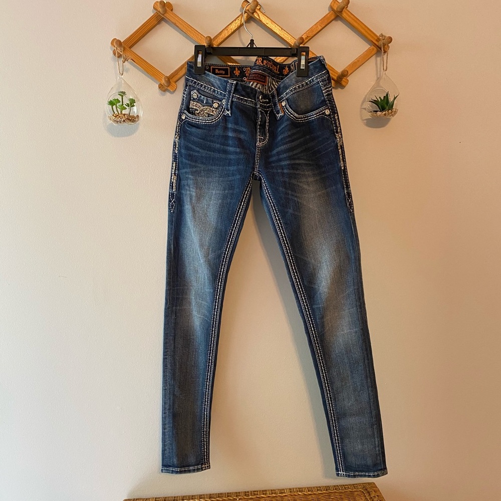 Rock Revival Betty skinny jeans